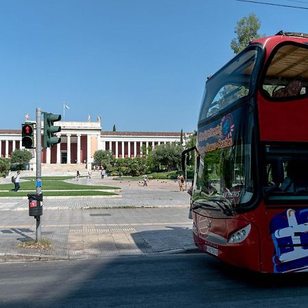 Athens Apartment At The Museum Екстер'єр фото