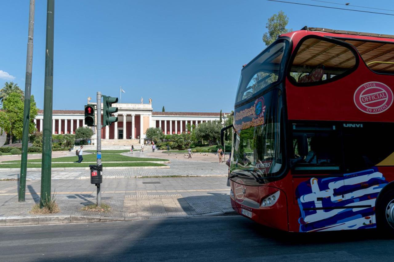 Athens Apartment At The Museum Екстер'єр фото
