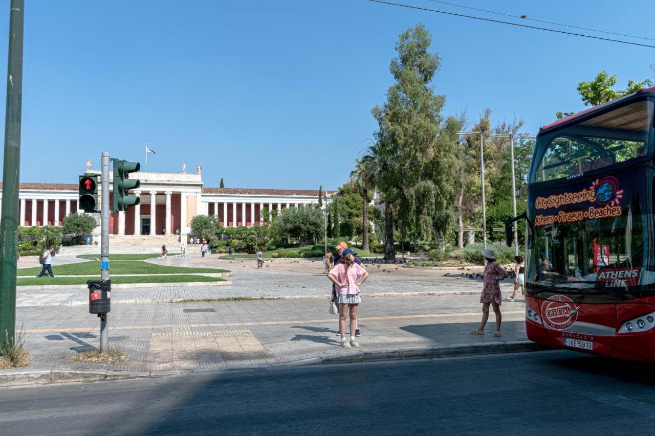 Athens Apartment At The Museum Екстер'єр фото