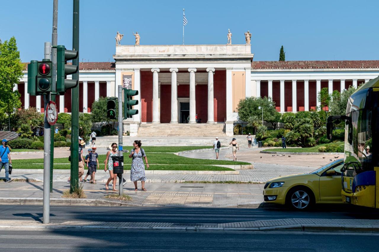 Athens Apartment At The Museum Екстер'єр фото